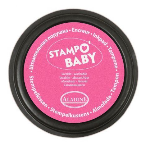 Tusz do stempli Stampo 7,5cm Różowy jasny